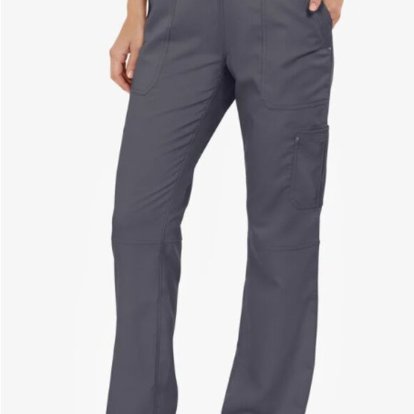 Healing Hands Purple Label Tori Women's 5-Pocket STRETCH Yoga Scrub Pants - Picture 1 of 3
